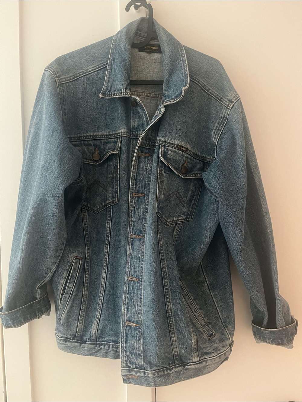 Wrangler Light Blue Denim Jean Jacket